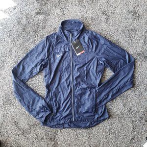 Sold - Nike Zoom Running Jacket XS Blue / Navy NWT